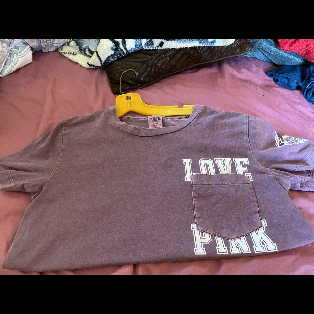 Purple shirt